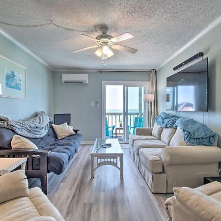 Convenient Retreat With Balcony And Ocean Views! Apartman North Topsail Beach Kültér fotó