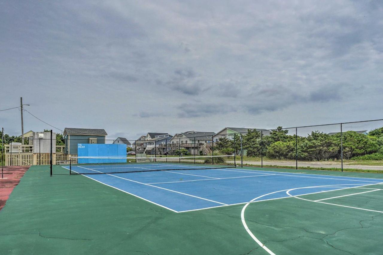 Convenient Retreat With Balcony And Ocean Views! Apartman North Topsail Beach Kültér fotó