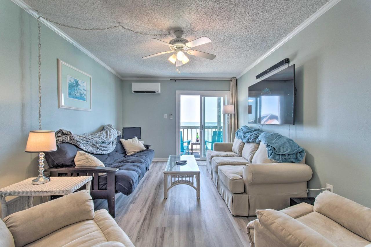 Convenient Retreat With Balcony And Ocean Views! Apartman North Topsail Beach Kültér fotó