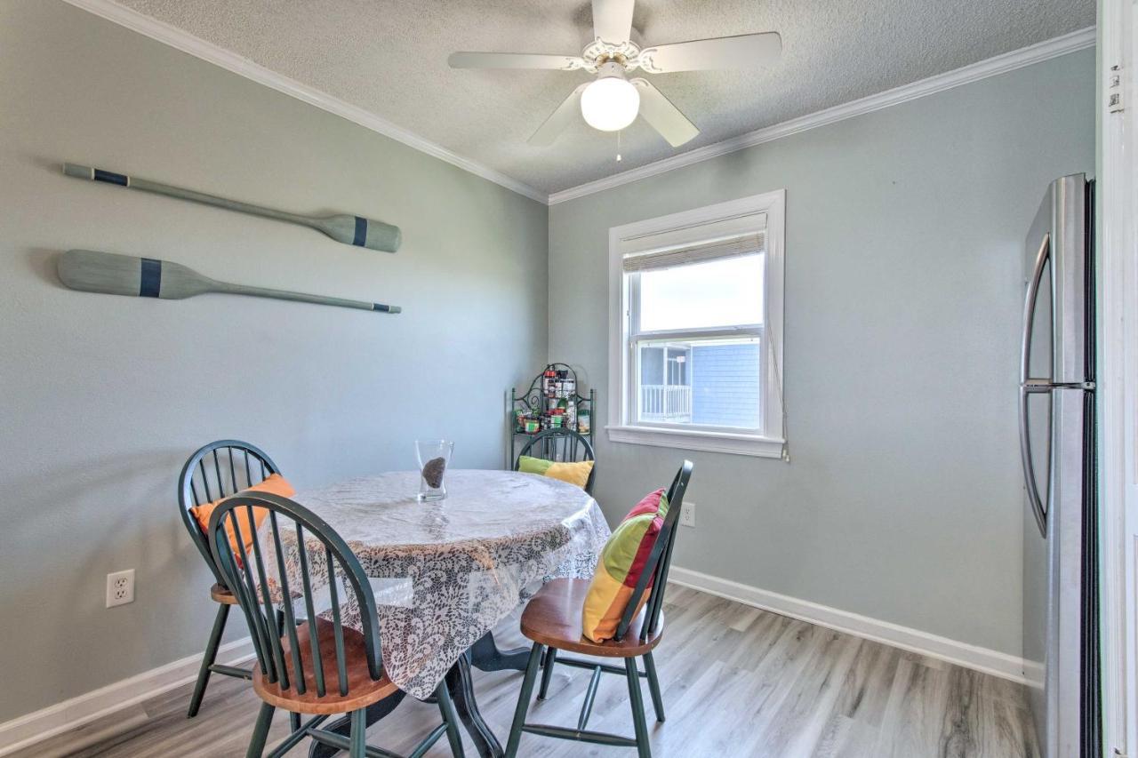 Convenient Retreat With Balcony And Ocean Views! Apartman North Topsail Beach Kültér fotó