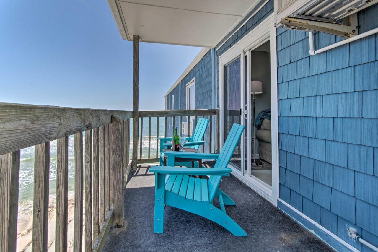 Convenient Retreat With Balcony And Ocean Views! Apartman North Topsail Beach Kültér fotó